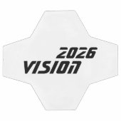 2026年ビジョン サッカートレーニング練習用試合球 サッカーボール (フラット)