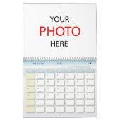 2026年フランスの国旗とエッフェルハッピーニューイヤー，フランス カレンダー (2月 2026)