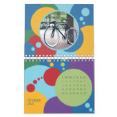 2026年フランスの祝日入りカレンダー 壁掛け カレンダー (2月 2027)