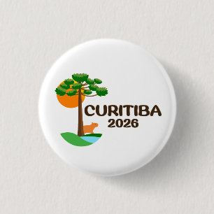 2026年ブラジル・クリチバ国際大会ピンバッジ 缶バッジ