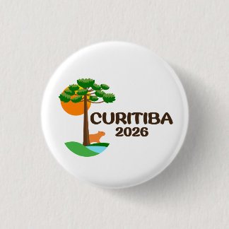 2026年ブラジル・クリチバ国際大会ピンバッジ 缶バッジ