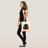 2026年ブラックヒストリーマンス100周年記念 トートバッグ (正面(モデル))