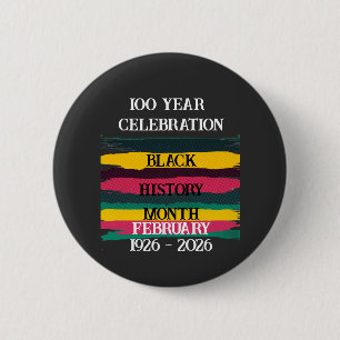 2026年ブラックヒストリー月間100周年記念 缶バッジ