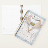 2026年プランナー ナゲキバト 平和 プランナー手帳 (ディスプレー)