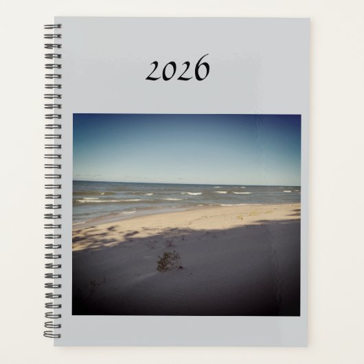 2026年プランナー プランナー手帳 (正面)
