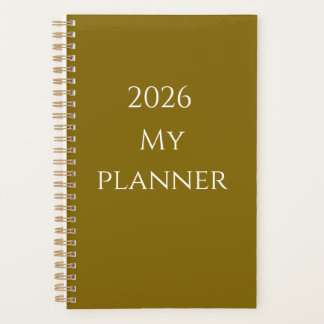 2026年プランナー プランナー手帳