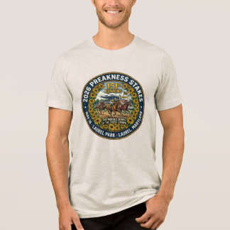 2026年プリークネスステークス151競馬デザイン トライブレンドTシャツ