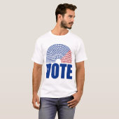 2026年プロジェクト 2026年選挙に行こう Tシャツ (正面フル)