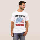 2026年プロジェクト 2026年選挙に行こう Tシャツ (正面フル)