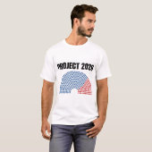 2026年プロジェクト 2026年選挙に行こう Tシャツ (正面フル)