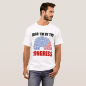 2026年プロジェクト 2026年選挙に行こう Tシャツ (正面フル)