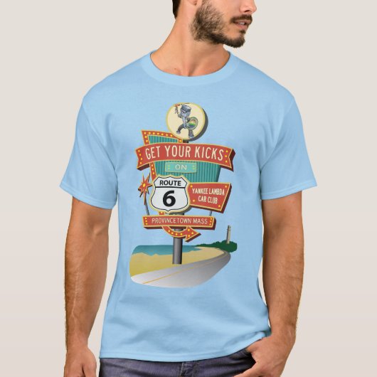 2026年プロビンスタウン・インビテーショナル記念Tシャツ Tシャツ (正面)