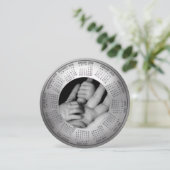 2026年ベイビー カレンダー ホリデー カード (スタンド正面)