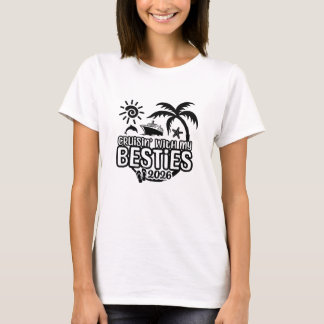 2026年ベストフレンド女子クルーズ Tシャツ