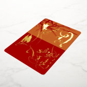 2026年ベトナムの新年馬2026 FGC3 箔シーズンカード (回転した状態)