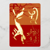 2026年ベトナムの新年FGC1 箔シーズンカード (正面)