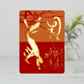 2026年ベトナムの新年FGC1 箔シーズンカード (立ち正面)