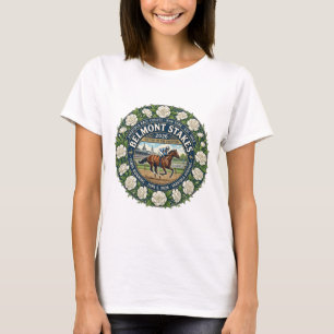 2026年ベルモントステークス158馬術アパレル Tシャツ