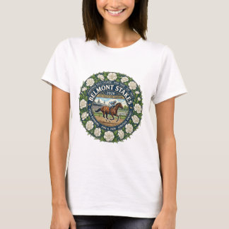 2026年ベルモントステークス158馬術アパレル Tシャツ