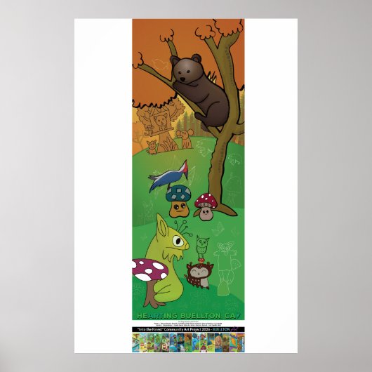 2026年ポスター - 森の隣人たち ポスター (正面)