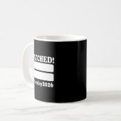 2026年マッチングデイ レジデンシー 医学部 卒業 コーヒーマグカップ (正面左)