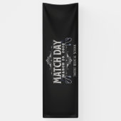 2026年マッチングデー 医学部レジデント 横断幕 (縦)