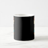 2026年ママになる レトロなレベルアップ 妊娠発表 コーヒーマグカップ (中央)