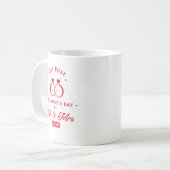 2026年ミスターミセス最初のバレンタインデー コーヒーマグカップ (正面左)