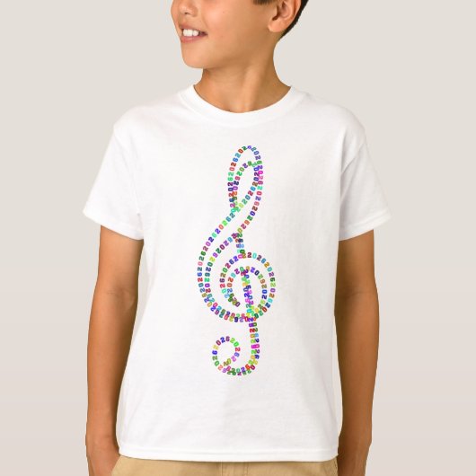 2026年ミュージカルキッズTシャツ Tシャツ (正面)