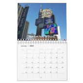 2026年ラスベガス・バチェロレッテパーティーの記念写真 カレンダー (1月 2025)