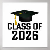 2026年レターマンクラス卒業 ポスター (正面)
