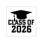 2026年レターマンクラス卒業 ラバースタンプ (インプリント)