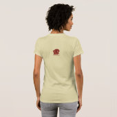 2026年レッドウェーブTシャツ Tシャツ (裏面フル)