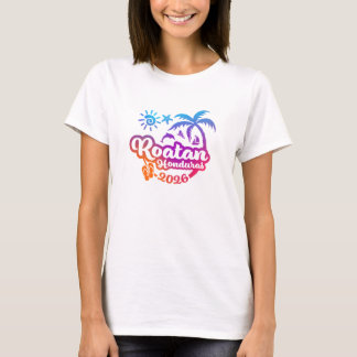 2026年ロアタン・ホンジュラス旅行 Tシャツ