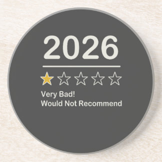 2026年ワンスター評価 とても悪い年 コースター