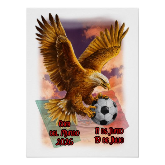 2026年ワールドカップがやってくる ポスター (正面)