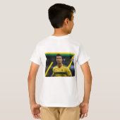 2026年ワールドカップギフト Tシャツ (裏面フル)