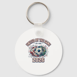 2026年ワールドカップサッカー ファンTシャツ キーホルダー