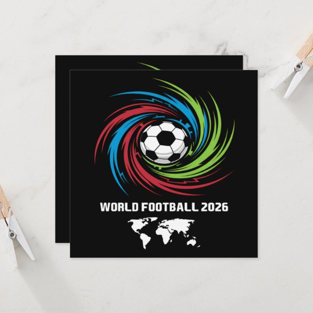 2026年ワールドカップ サッカーボール (正面/裏面インサイチュ)