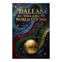2026年ワールドカップ サッカー ファン ジュエリー ダラス