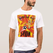 2026年ワールドサッカーを祝おう Tシャツ (正面)