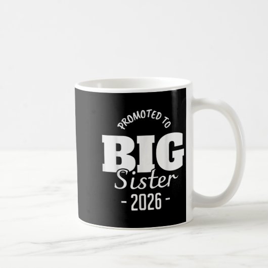 2026年上の妹に昇格、ロード中、妊娠お楽しみ コーヒーマグカップ (右)