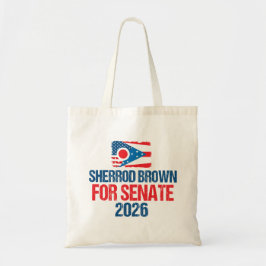 2026年上院選挙 Sherrod Brown トートバッグ