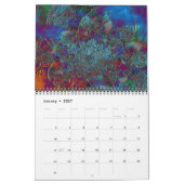 2026年与えカレンダー「Just Me Color」 （2ページ） カレンダー (1月 2027)