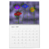 2026年与えカレンダー「Just Me Color」 （2ページ） カレンダー (3月 2027)