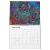 2026年与えカレンダー「Just Me Color」 （2ページ） カレンダー (1月 2026)