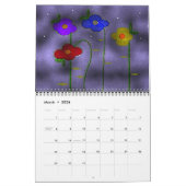 2026年与えカレンダー「Just Me Color」 （2ページ） カレンダー (3月 2026)