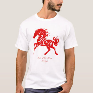 2026年丙午 Tシャツ