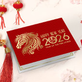 2026年中国のの新年 カード