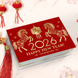 2026年中国のの新年 カード